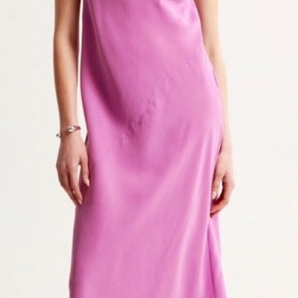 Secondhand Abercrombie & Fitch (NWT) midi dress - Size: XS Petite - Picture 5 of 5
